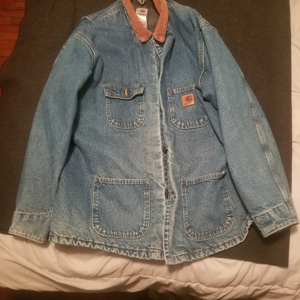 Carhart denim jacket